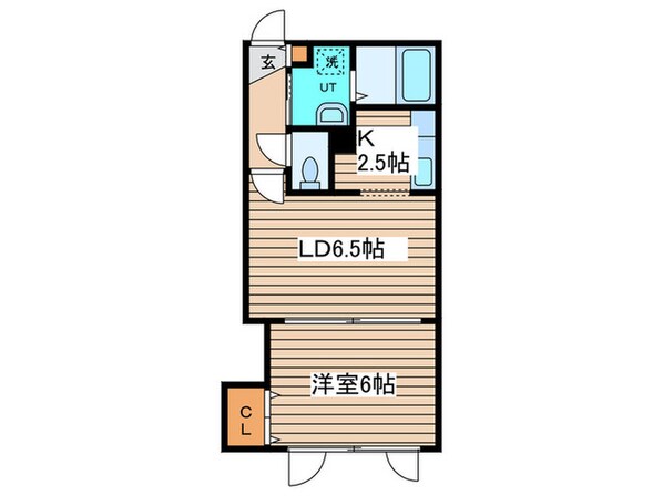 エルム21の物件間取画像